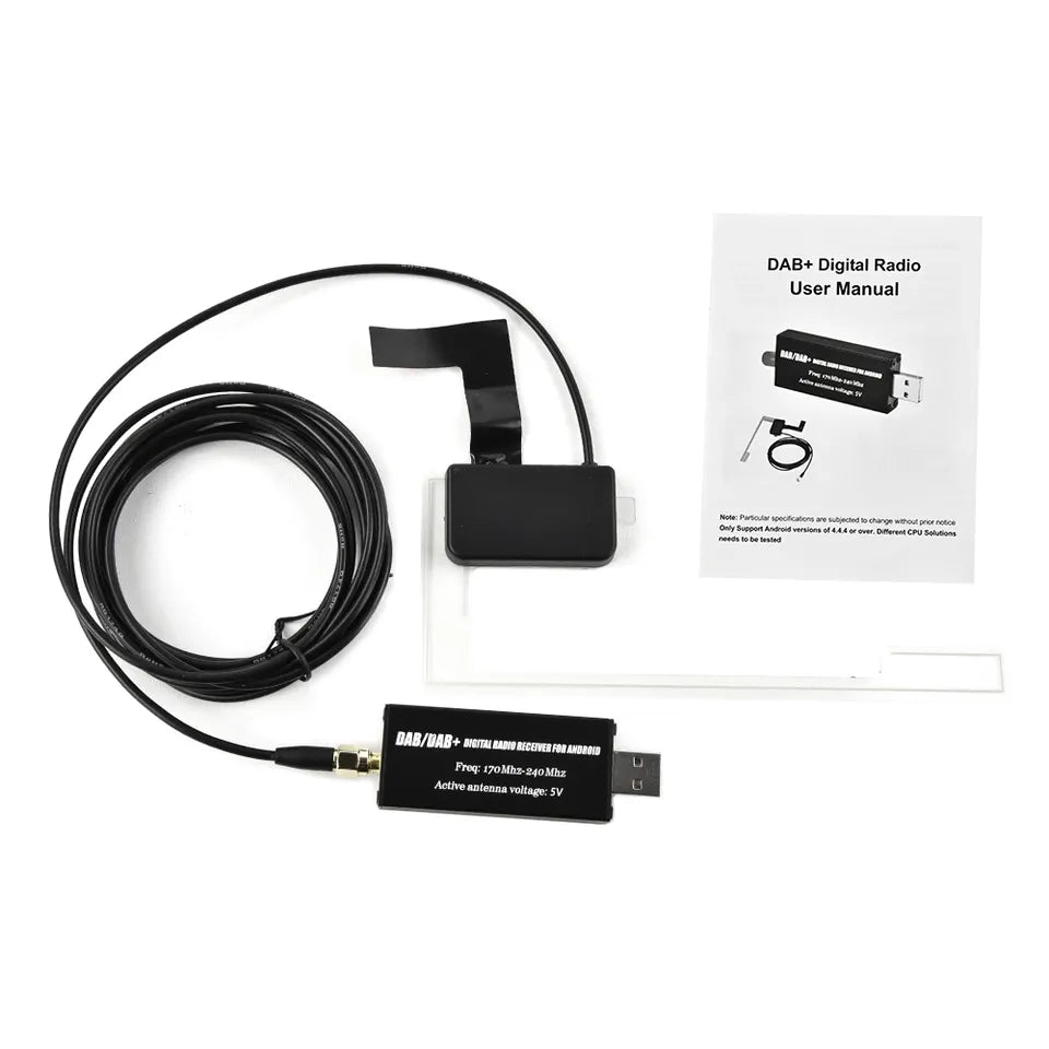 Adaptateur d'antenne DAB+ Dongle pour autoradio Android - Avelor