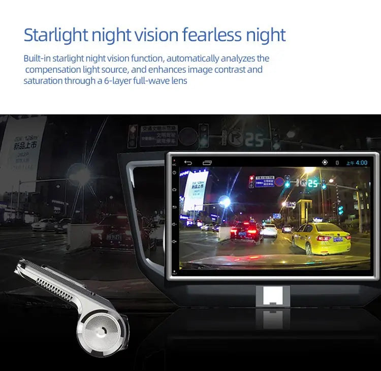 DVR | Caméra embarquée | USB | Full HD | Vision nocturne - Avelor