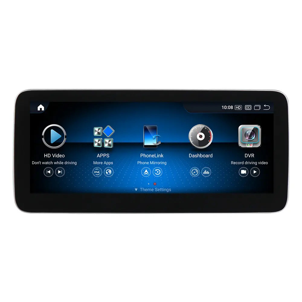 Mercedes A Class GLA CLA 2011-2019 W176 X156 C117 R231 Android 15 Autoradio CarPlay & Android Auto - Avelor