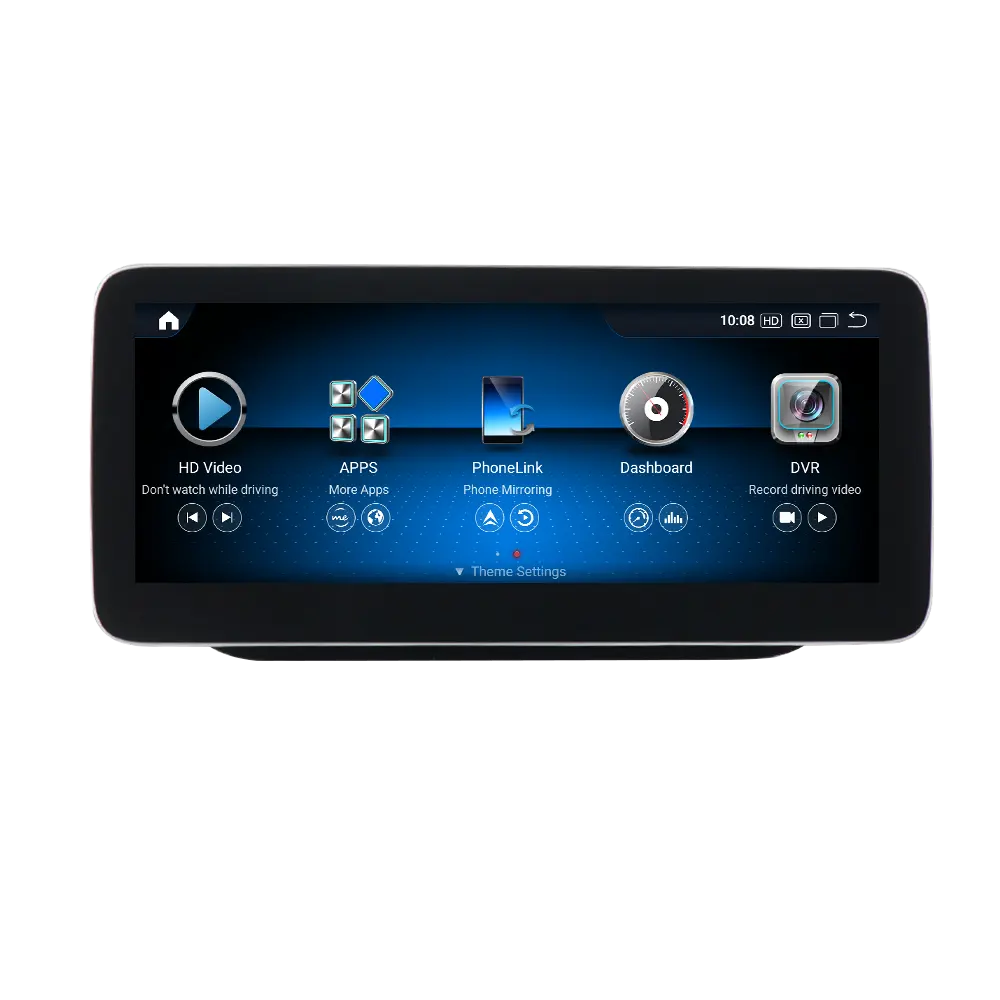 Mercedes B Class 2011-2019 W246 Android 15 Autoradio CarPlay & Android Auto - Avelor