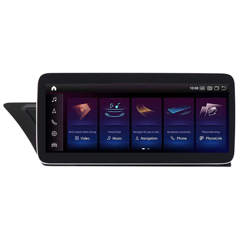 Audi A4 A5 B8 2007-2016 Android 15 Autoradio | Apple CarPlay | Android Auto | Bose - Avelor