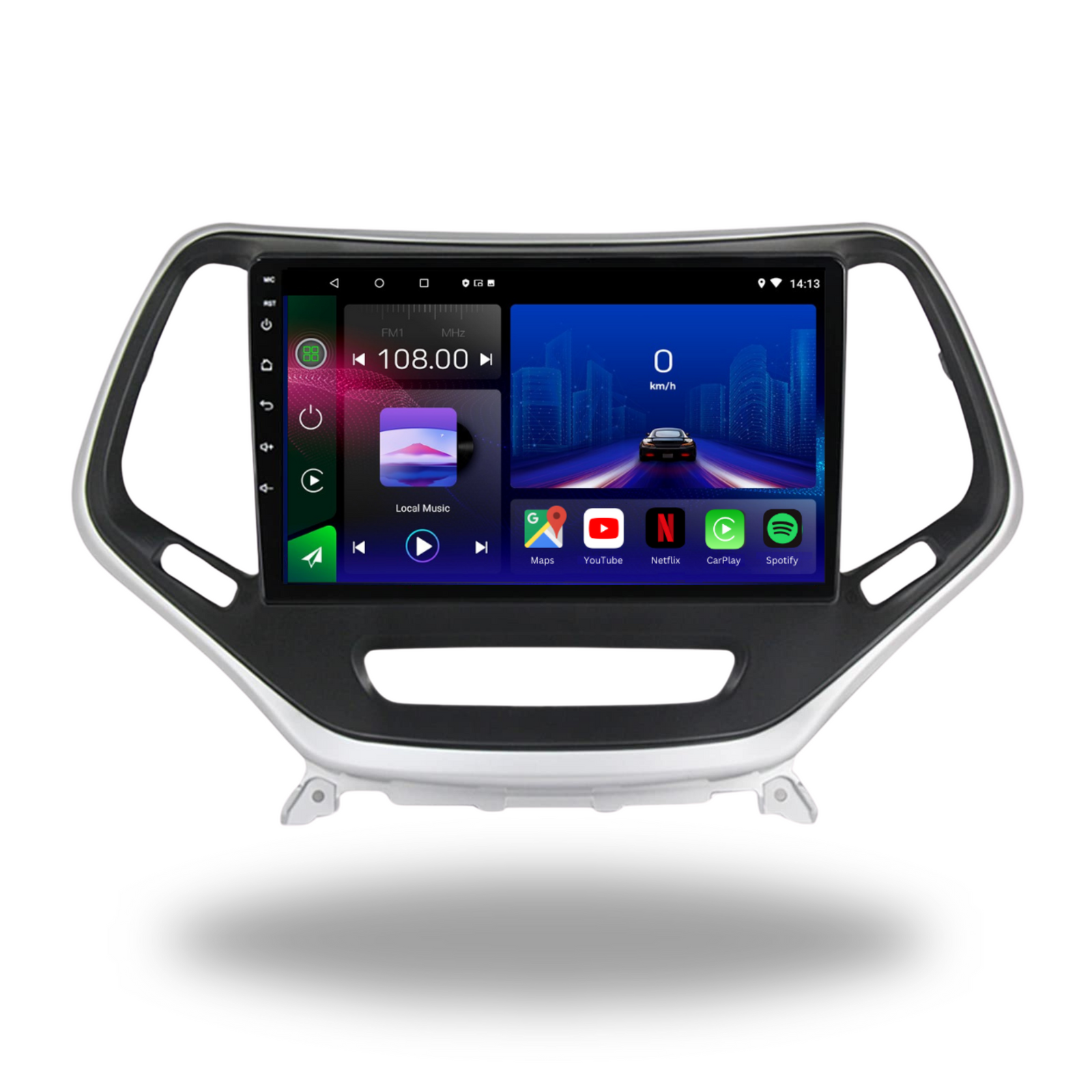 Jeep Cherokee | 2013-2018 | Android 15 Autoradio | Apple CarPlay | Android Auto - Avelor.at