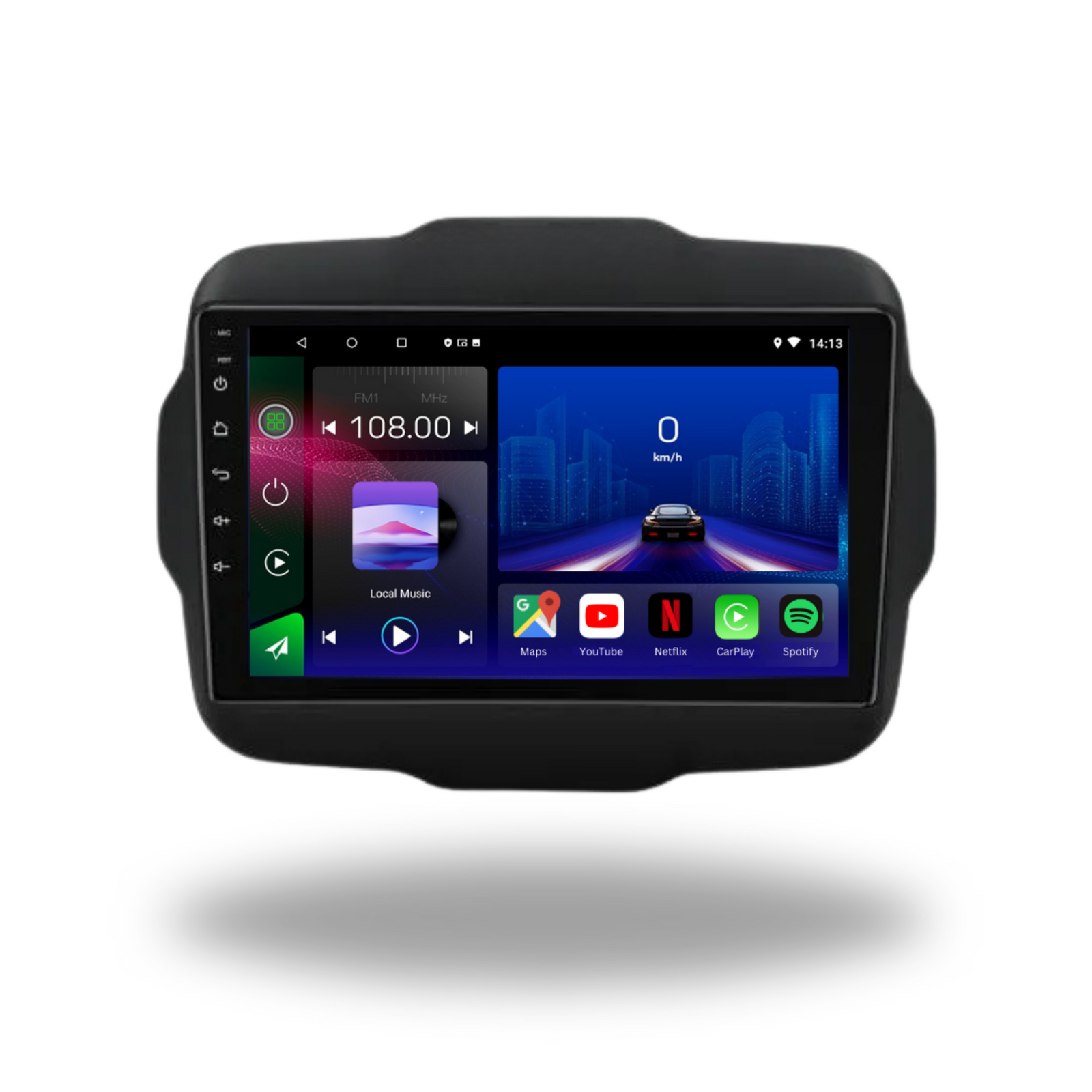 Jeep Renegade | 2016-2020 | Android 15 Autoradio | Apple CarPlay | Android Auto - Avelor.at