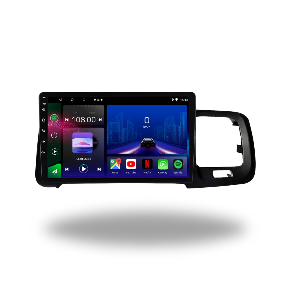 Volvo S60 | V60 | 2008-2013 | Android 15 Autoradio | Apple CarPlay | Android Auto - Avelor