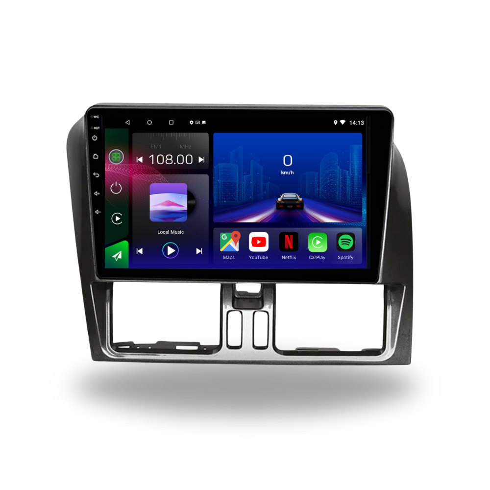 Volvo XC60 | 2008-2018 | Android 15 Autoradio | Apple CarPlay | Android Auto - Avelor