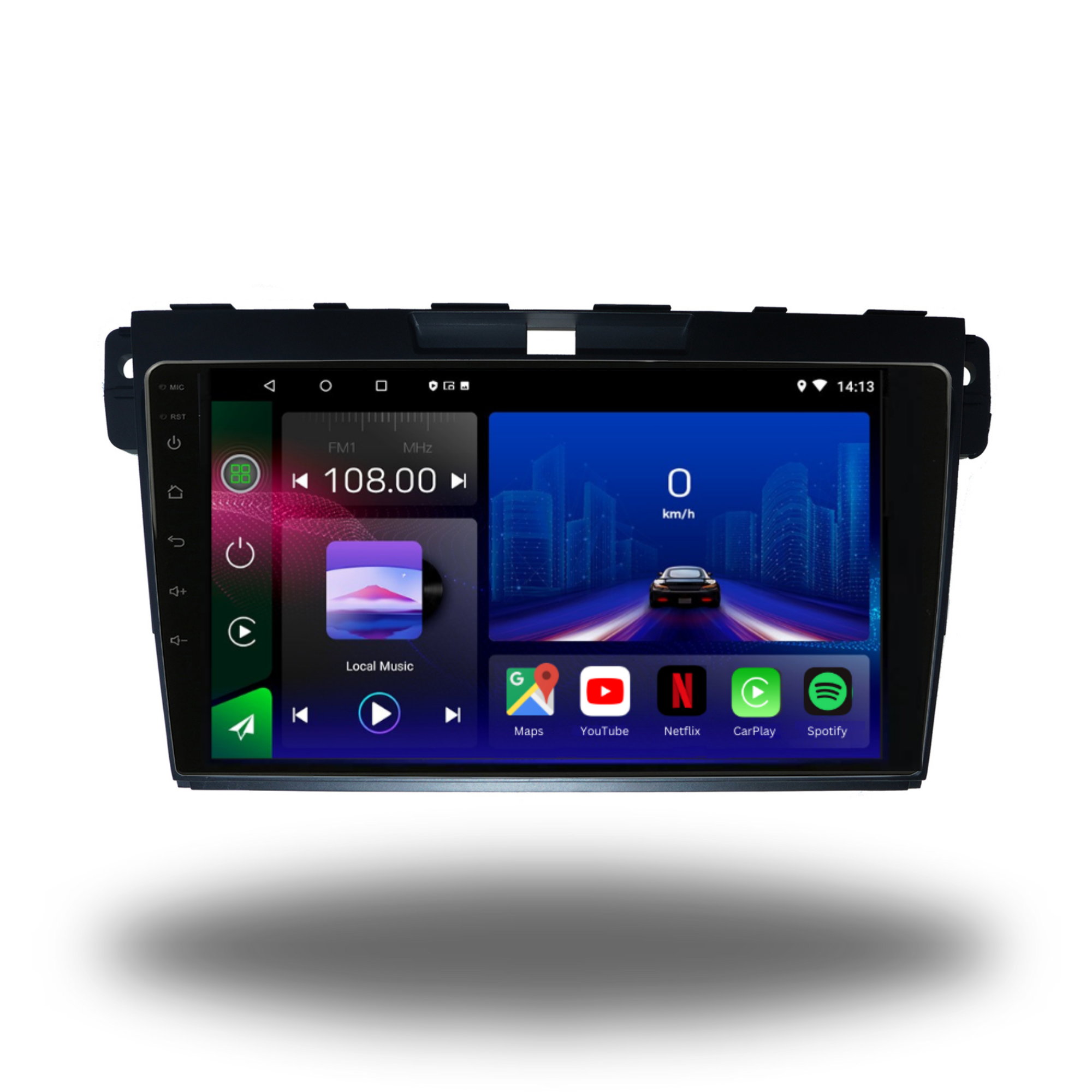 Mazda CX 7 | 2007-2012 | Android 15 Autoradio | Apple CarPlay | Android Auto - Avelor