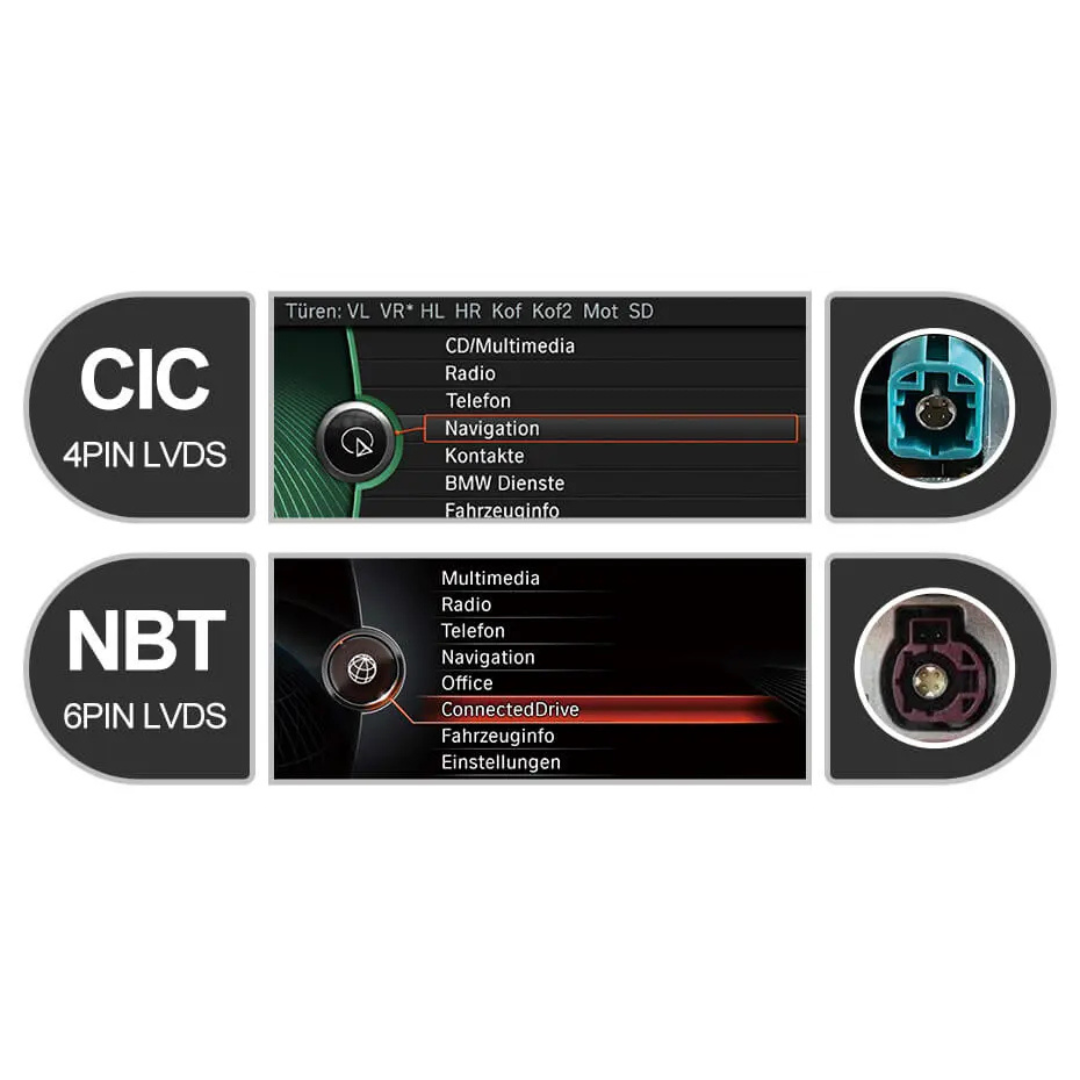 BMW 5 Series GT 2009-2017 F07 Android 15 Autoradio CarPlay & Android Auto CIC NBT - Avelor