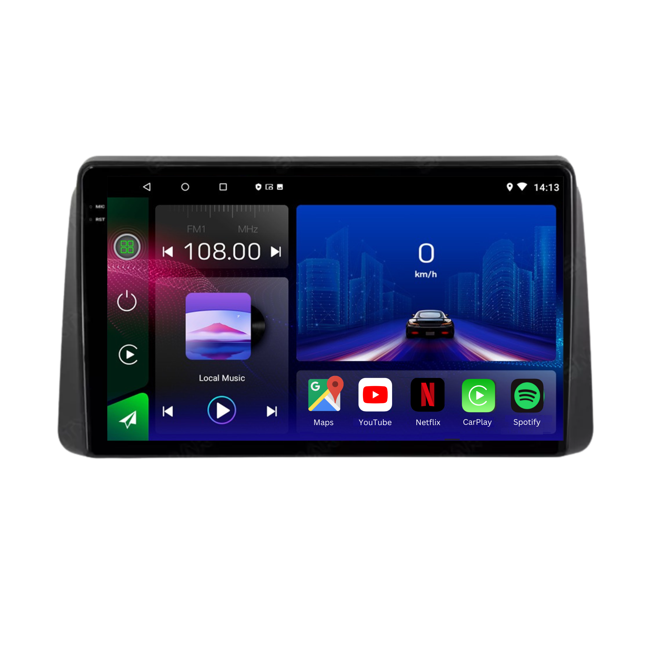 Chrysler Grand Voyager | 2011-2015 | Android 15 Autoradio | Apple CarPlay | Android Auto - Avelor.at