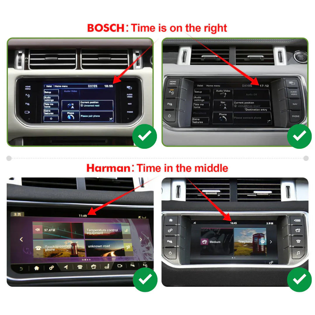Range Rover | Sport Vogue | 2013-2017 | Android 15 Autoradio | Apple CarPlay | Android Auto | Land Rover - Avelor.at