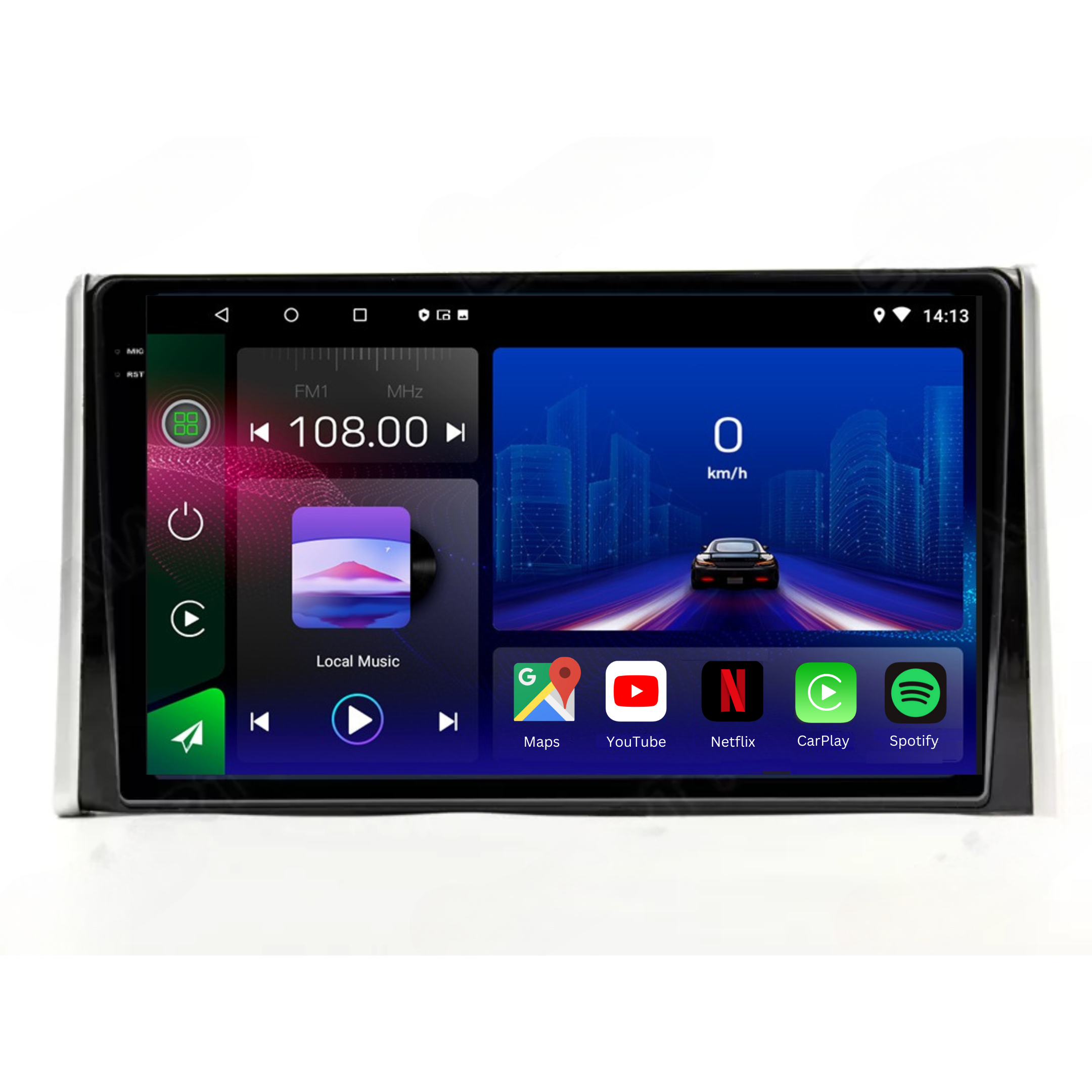 Toyota RAV4 | 2018-2023 | Android 15 Autoradio | Apple CarPlay | Android Auto - Avelor.at