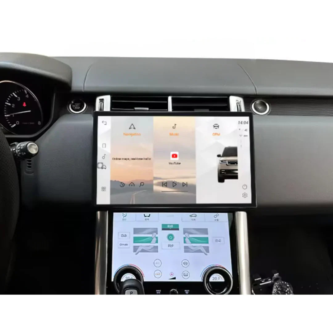 Range Rover | Sport Vogue 13,3 Zoll | 2013–2017 | Android 15 Autoradio | Apple CarPlay | Android Auto | Land Rover - Avelor.at
