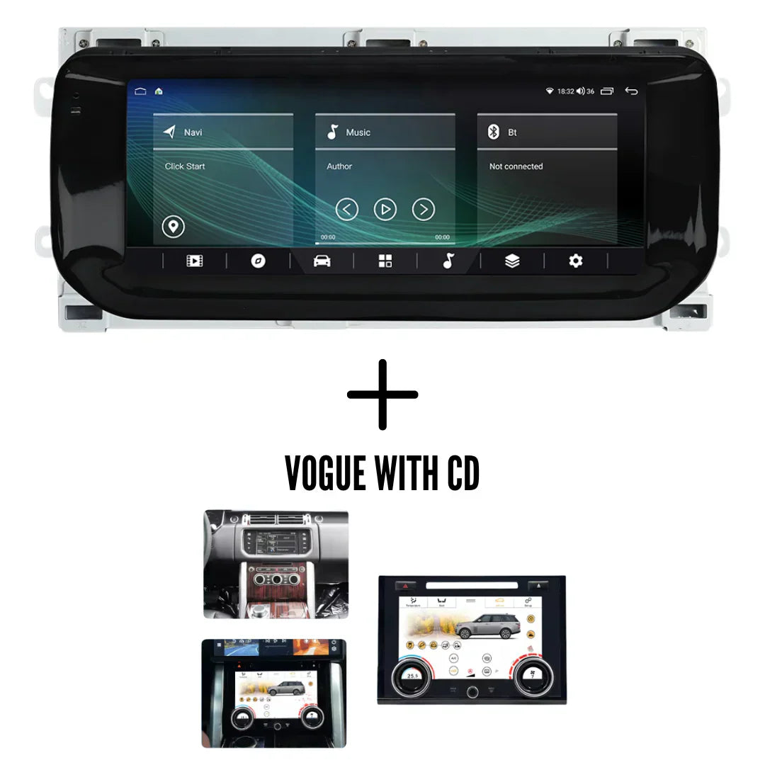 Range Rover | Sport Vogue | 2013-2017 | Android 15 Autoradio | Apple CarPlay | Android Auto | Land Rover - Avelor.at