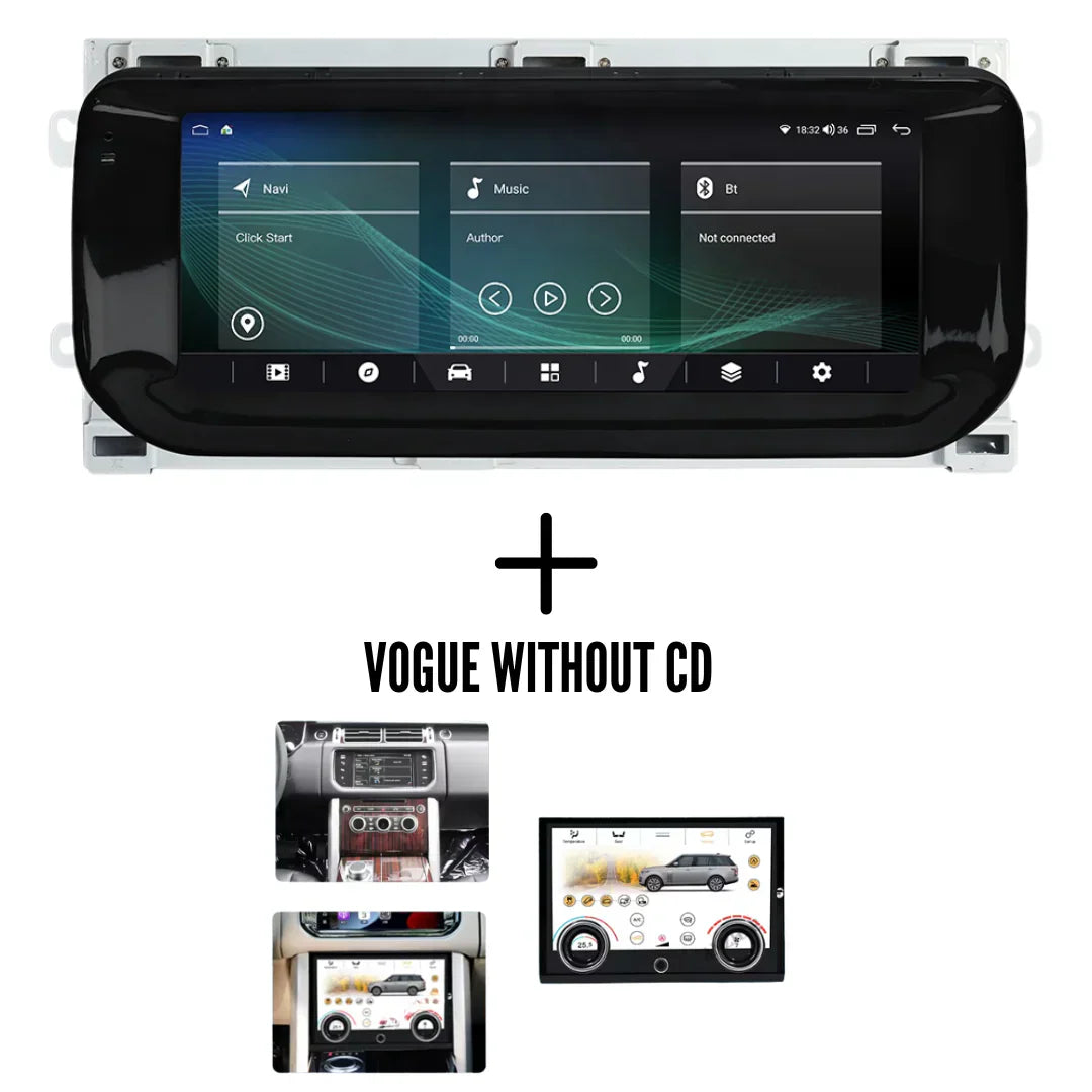 Range Rover | Sport Vogue | 2013-2017 | Android 15 Autoradio | Apple CarPlay | Android Auto | Land Rover - Avelor.at