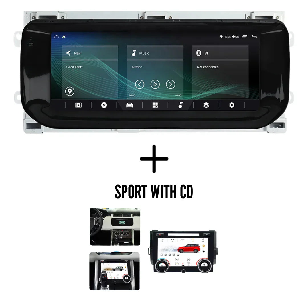 Range Rover | Sport Vogue | 2013-2017 | Android 15 Autoradio | Apple CarPlay | Android Auto | Land Rover - Avelor.at