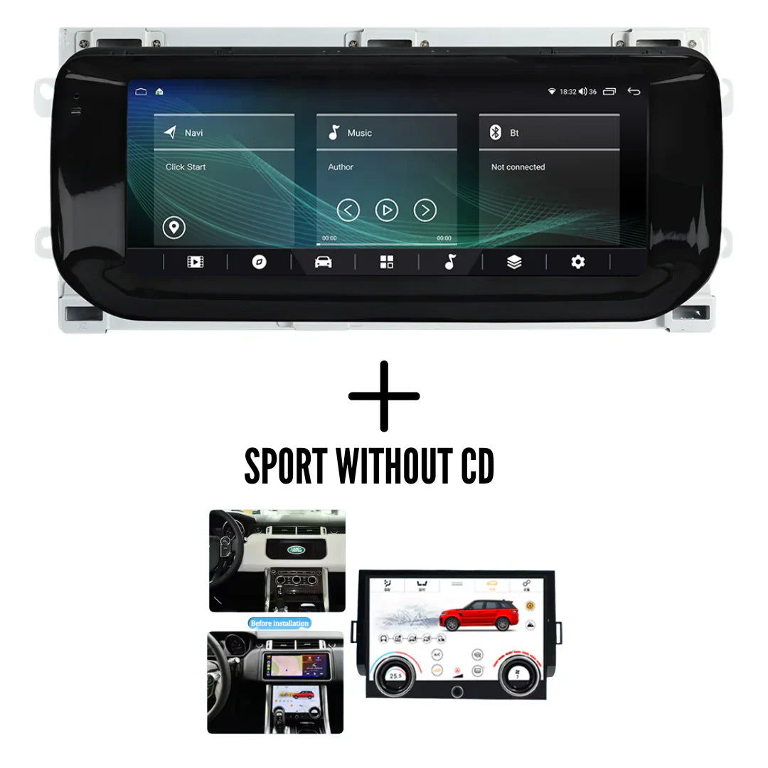 Range Rover | Sport Vogue | 2013-2017 | Android 15 Autoradio | Apple CarPlay | Android Auto | Land Rover - Avelor.at