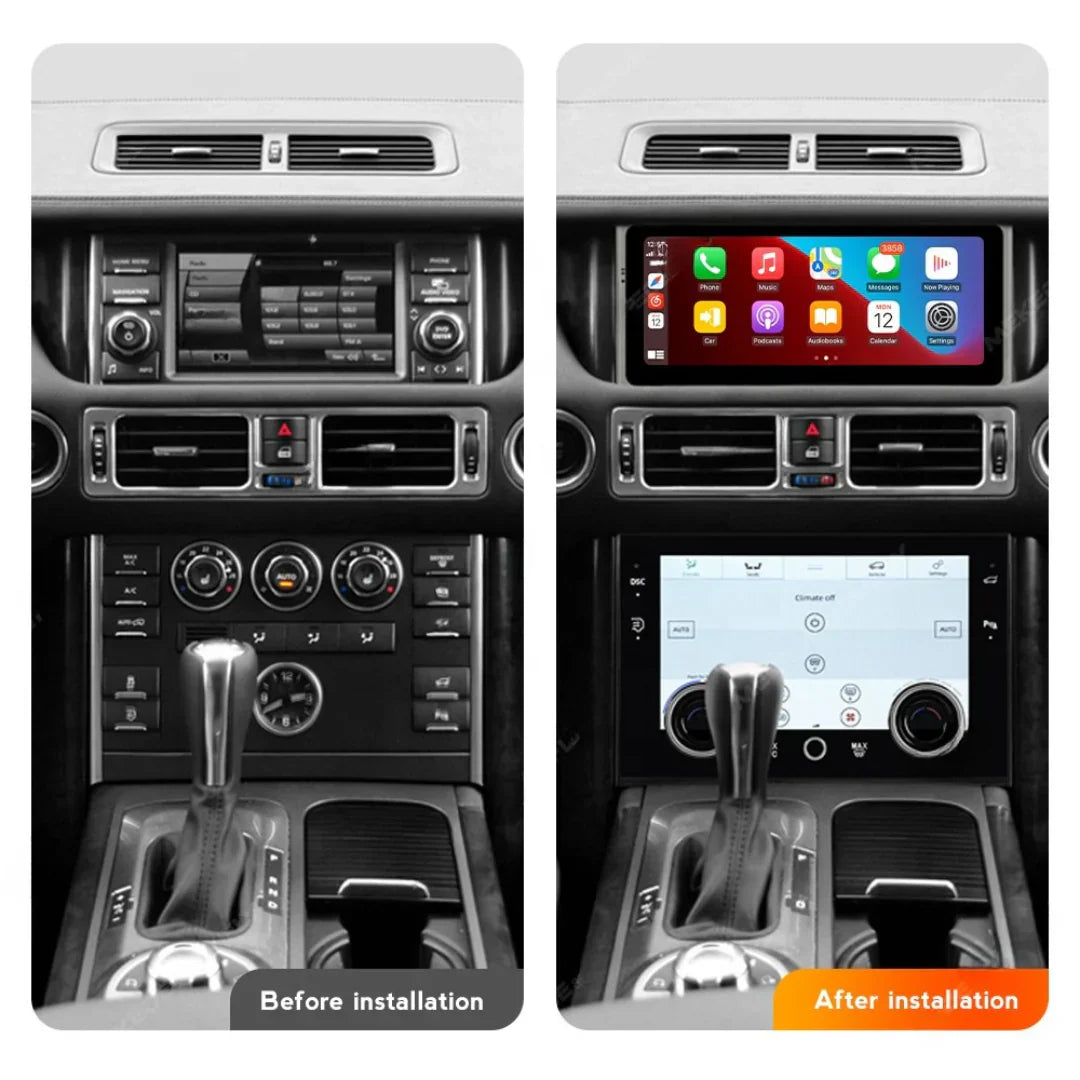 Range Rover L322 | 2002-2012 | Android 15 Autoradio | Apple CarPlay | Android Auto | Land Rover - Avelor.at