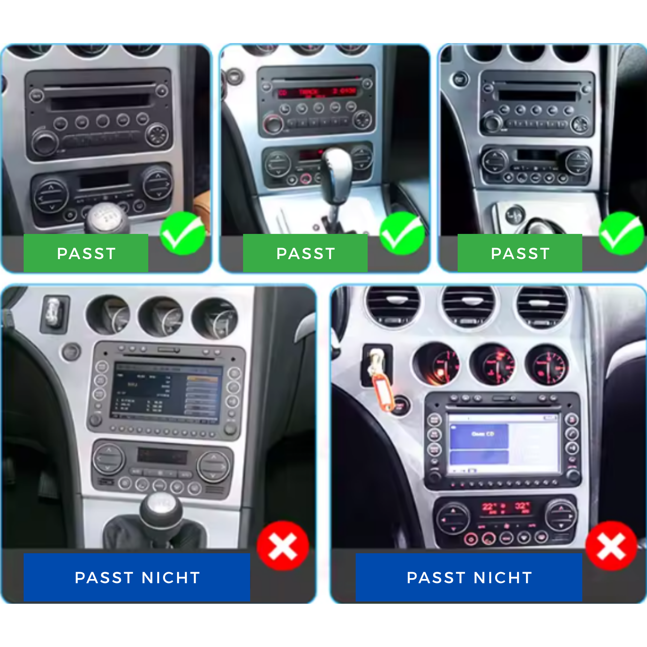 Alfa Romeo 159 | Brera | Spider | 2005-2012 | Android 15 Autoradio | Apple CarPlay | Android Auto - Avelor.at