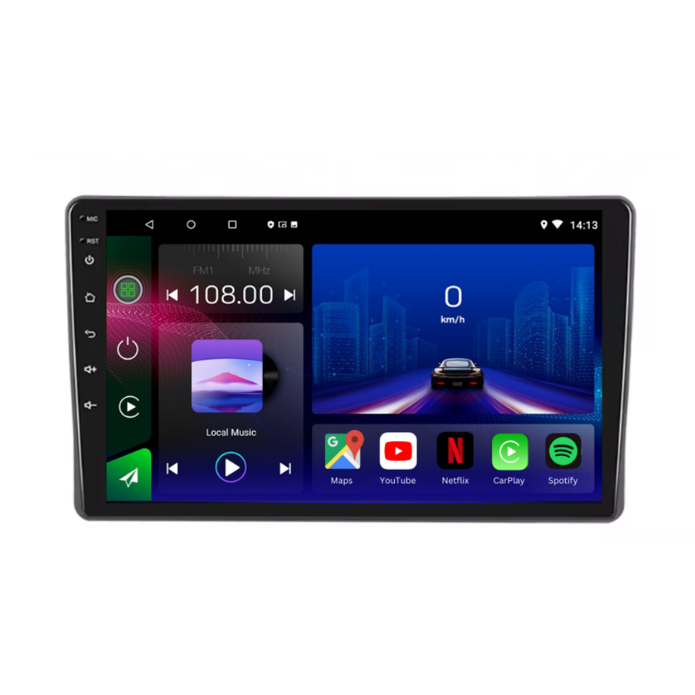 FIAT Panda | 2003-2012 | Android 15 Autoradio | Apple CarPlay | Android Auto - Avelor.at
