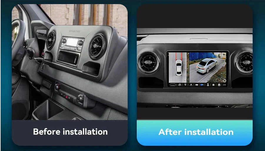 Mercedes Sprinter | 2018-2024 | Android 15 Autoradio | Apple CarPlay | Android Auto - Avelor