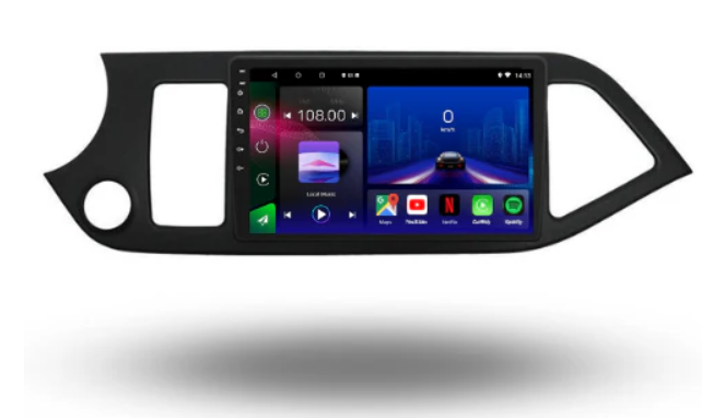 Kia Picanto | 2011-2016 | Android 15 Autoradio | Apple CarPlay | Android Auto - Avelor