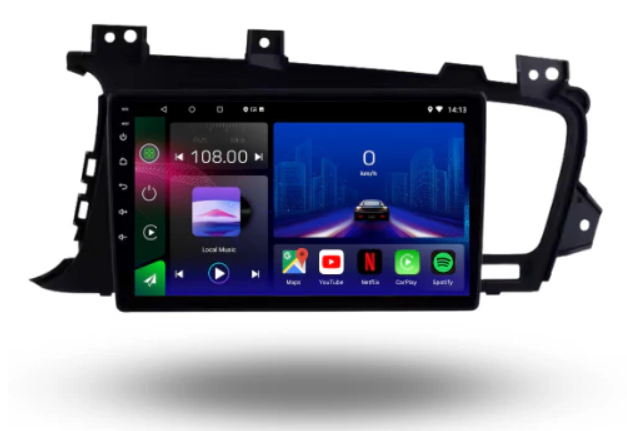Kia Optima | 2011-2015 | Android 15 Autoradio | Apple CarPlay | Android Auto - Avelor