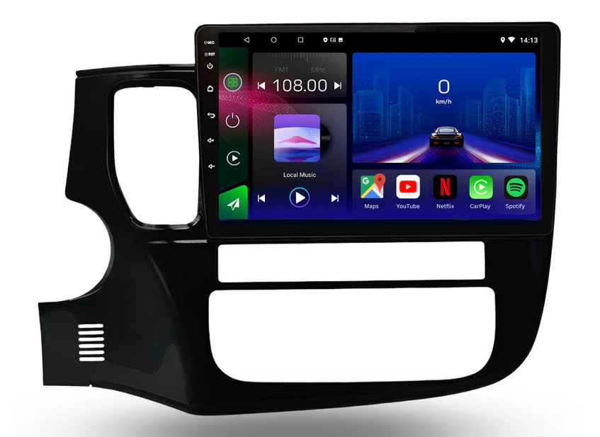 Mitsubishi Outlander | 2012-2018 | Android 15 Autoradio | Apple CarPlay | Android Auto - Avelor