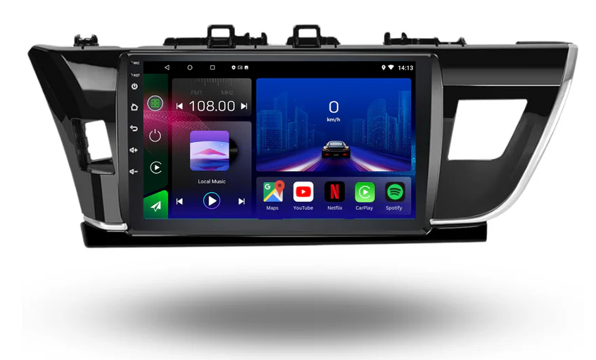 Toyota | Corolla 13-16 | Auris 12-16 | Android 15 Autoradio | Apple CarPlay | Android Auto - Avelor