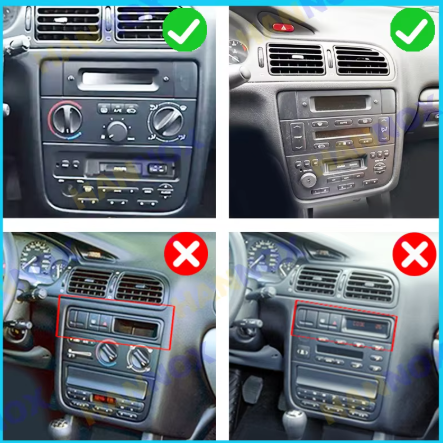 Peugeot 406 | 1999-2004 | Android 15 Autoradio | Apple CarPlay | Android Auto - Avelor