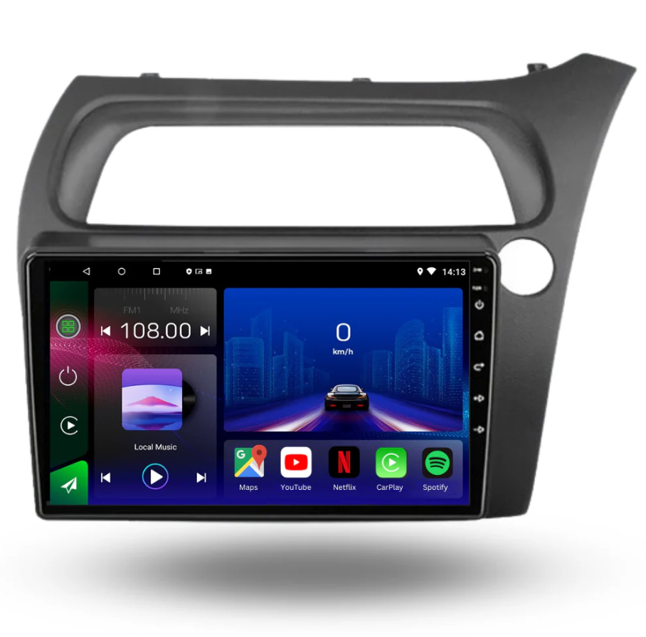 Honda Civic | 2006-2011 | Android 15 Autoradio | Apple CarPlay | Android Auto - Avelor.at