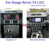 Range Rover L322 | 2002-2012 | Android 15 Autoradio | Apple CarPlay | Android Auto | Land Rover - Avelor.at