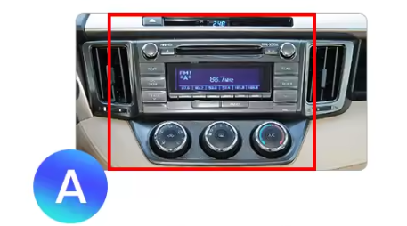 Toyota RAV4 | 2013-2019 | Android 15 Autoradio | Apple CarPlay | Android Auto - Avelor.at