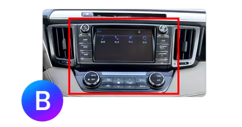 Toyota RAV4 | 2013-2019 | Android 15 Autoradio | Apple CarPlay | Android Auto - Avelor.at