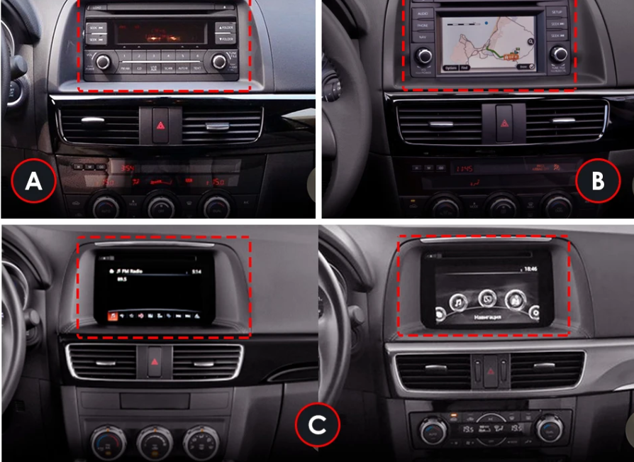 Mazda CX5 | 2012-2016 | Android 15 Autoradio | Apple CarPlay | Android Auto - Avelor.at