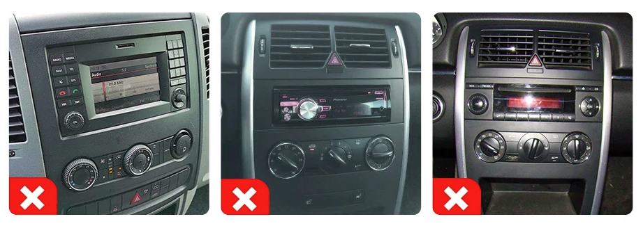 Mercedes Sprinter | VW Crafter | Android 15 Autoradio | Apple CarPlay | Android Auto - Avelor.at