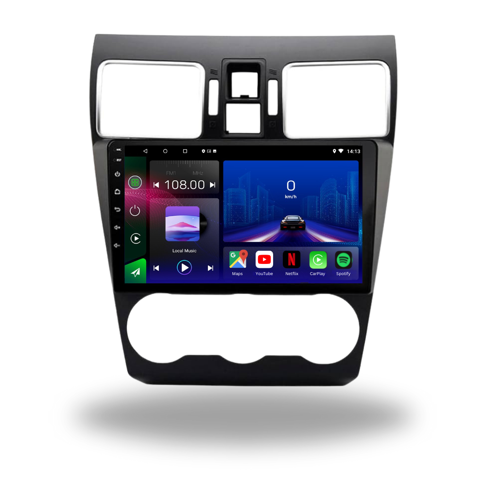 Subaru Forester XV WRX | 2012-2018 | Android 15 Autoradio | Apple CarPlay | Android Auto - Avelor