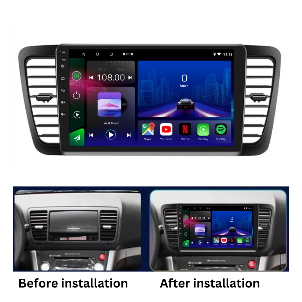 Subaru Outback Legacy Liberty | 2004-2009 | Android 15 Autoradio | Apple CarPlay | Android Auto - Avelor