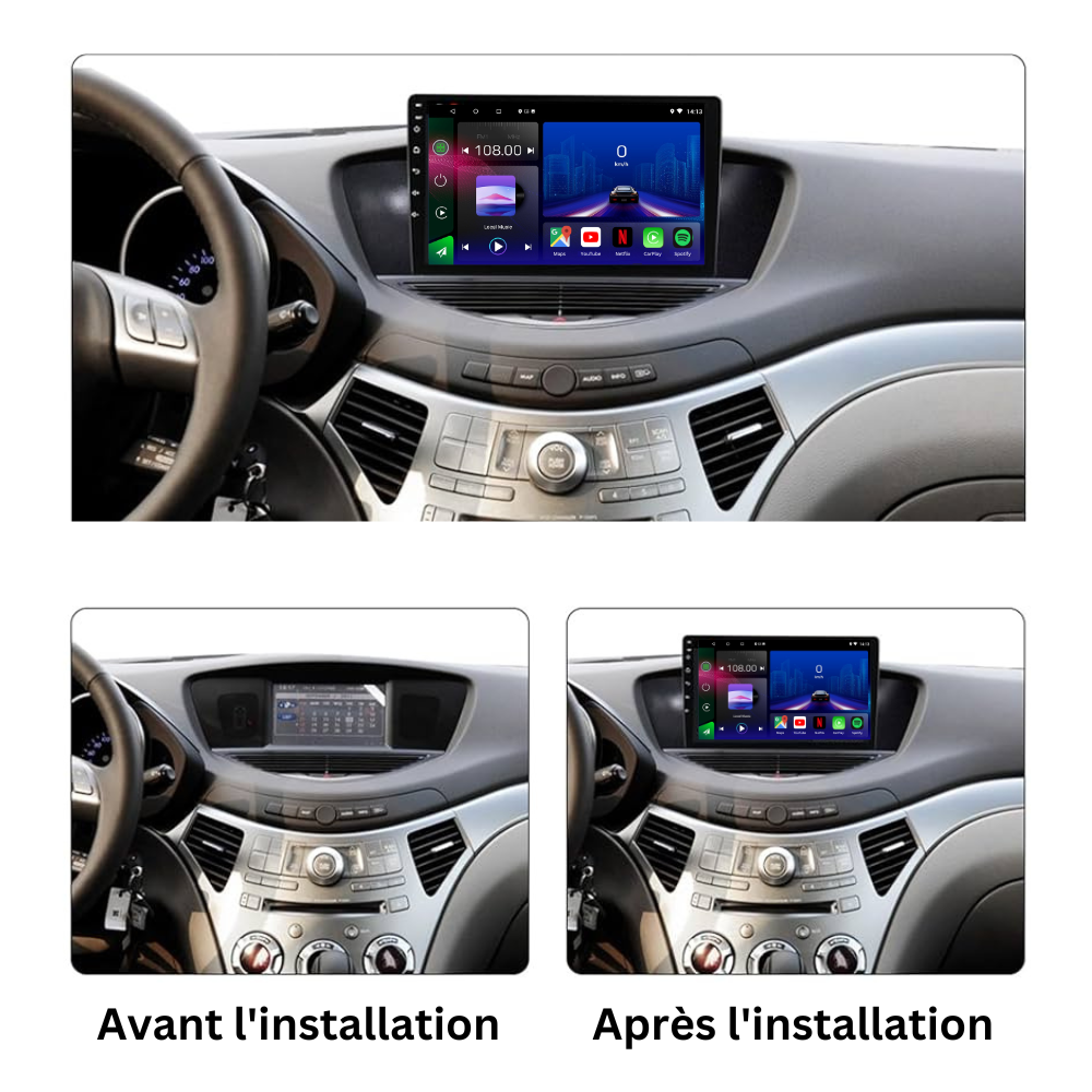 Subaru Tribeca | 2007 - 2014 | Android 15 Autoradio | Apple CarPlay | Android Auto - Avelor