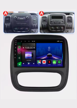 Opel Vivaro | Renault Traffic | 2014-2021 | Android 15 Autoradio | Apple CarPlay | Android Auto - Avelor.at