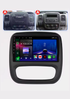 Opel Vivaro | Renault Traffic | 2014-2021 | Android 15 Autoradio | Apple CarPlay | Android Auto - Avelor.at
