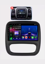 Opel Vivaro | Renault Traffic | 2014-2021 | Android 15 Autoradio | Apple CarPlay | Android Auto - Avelor.at