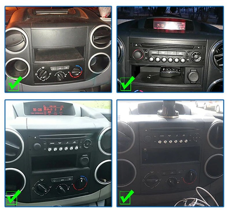 Citroen Berlingo | Peugeot Partner | 2008-2018 | Android 15 Autoradio | Apple CarPlay | Android Auto - Avelor
