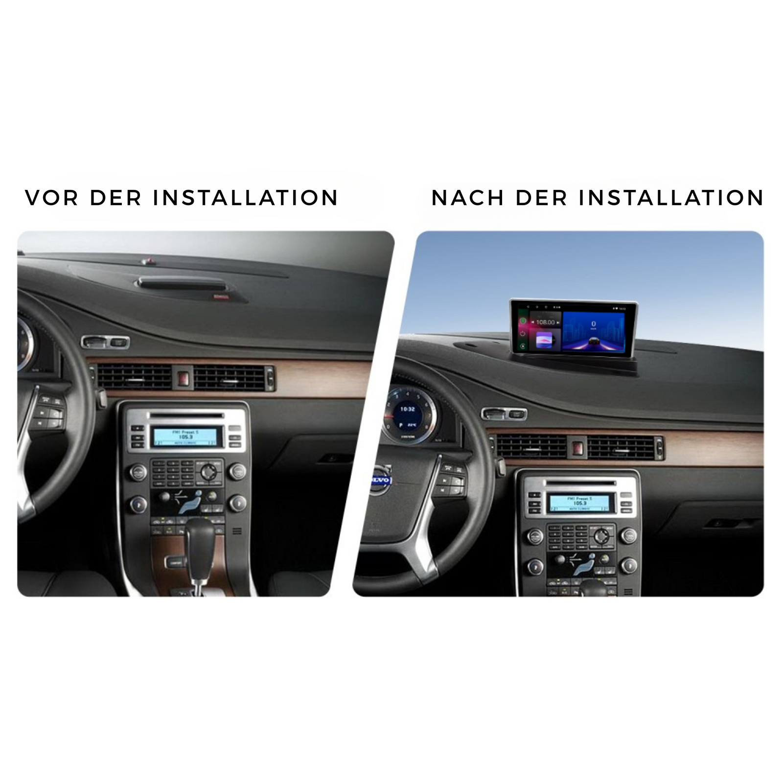 Volvo S80 | 2007-2011 | Android 15 Autoradio | Apple CarPlay | Android Auto - Avelor.at