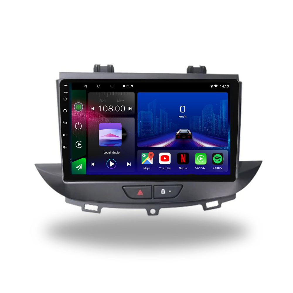 Opel Grandland X Crossland X | 2016-2020 | Android 15 Autoradio | Apple CarPlay | Android Auto - Avelor